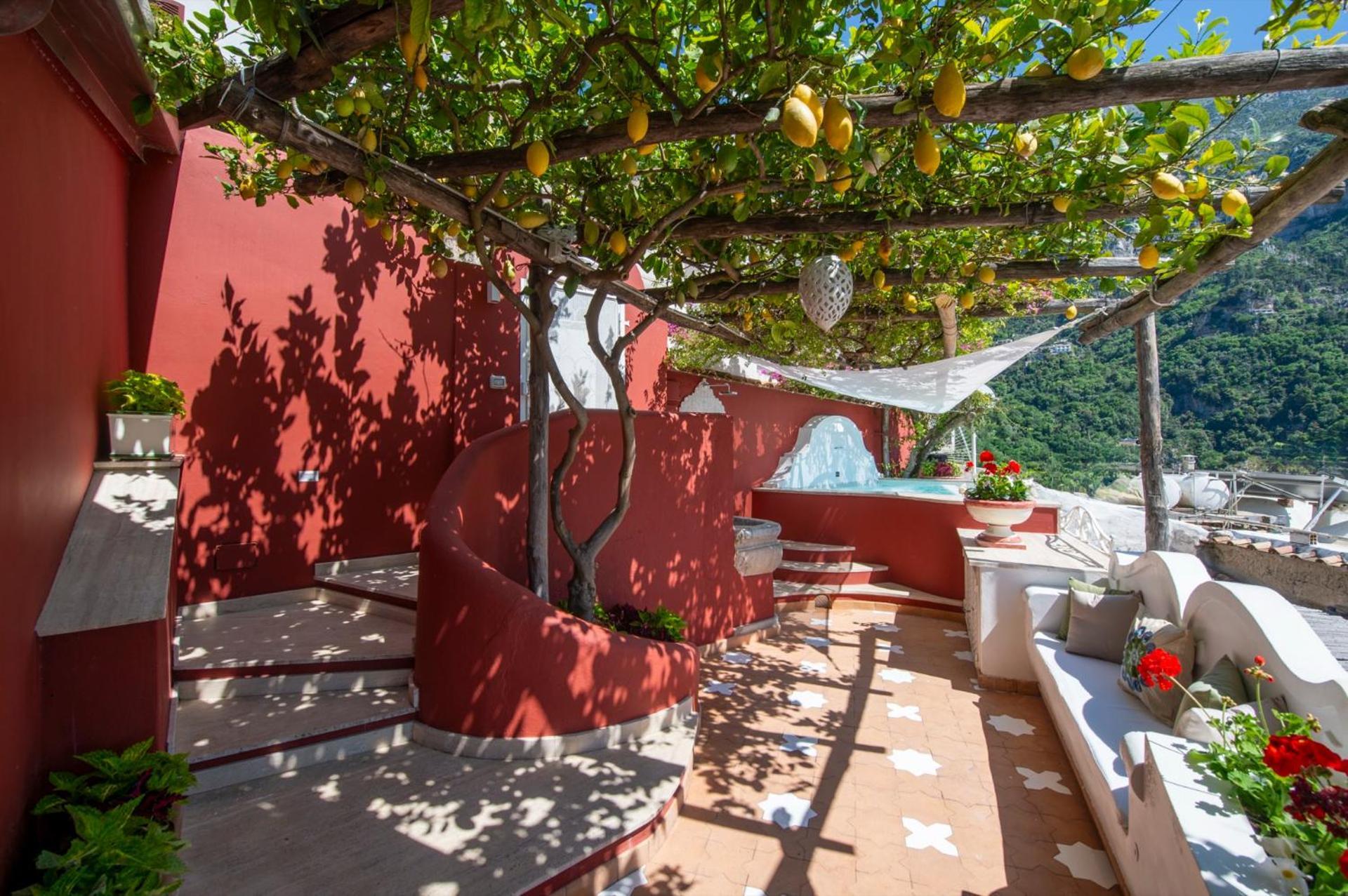 Yourhome - La Casupola โปซิตาโน ภายนอก รูปภาพ